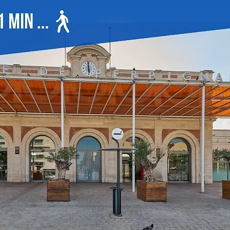 דירה Le Cabrit - Air Conditioning And Wifi פרפיניין